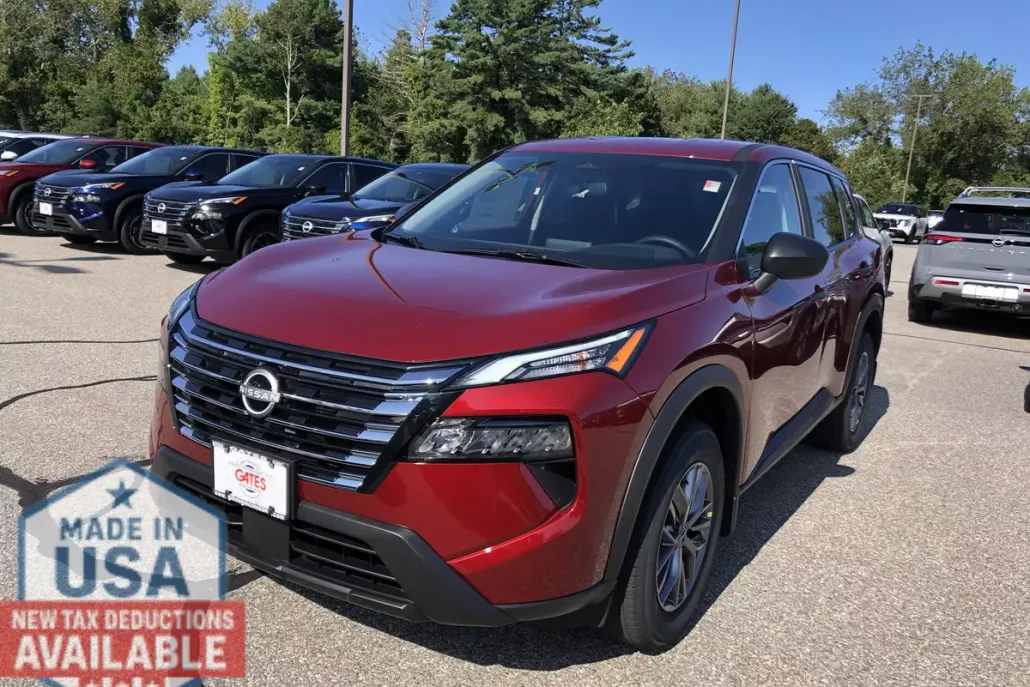 2026 Nissan Rogue S photo 1