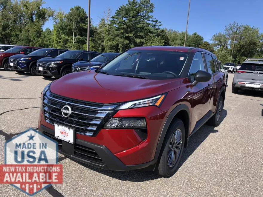 2026 Nissan Rogue S photo 1