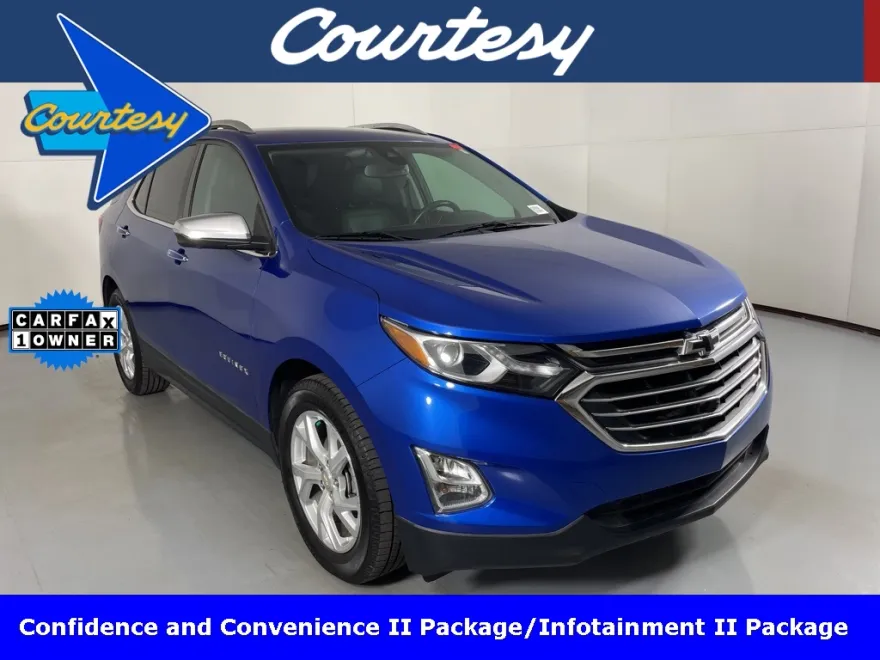 2019 Chevrolet Equinox Premier photo 1