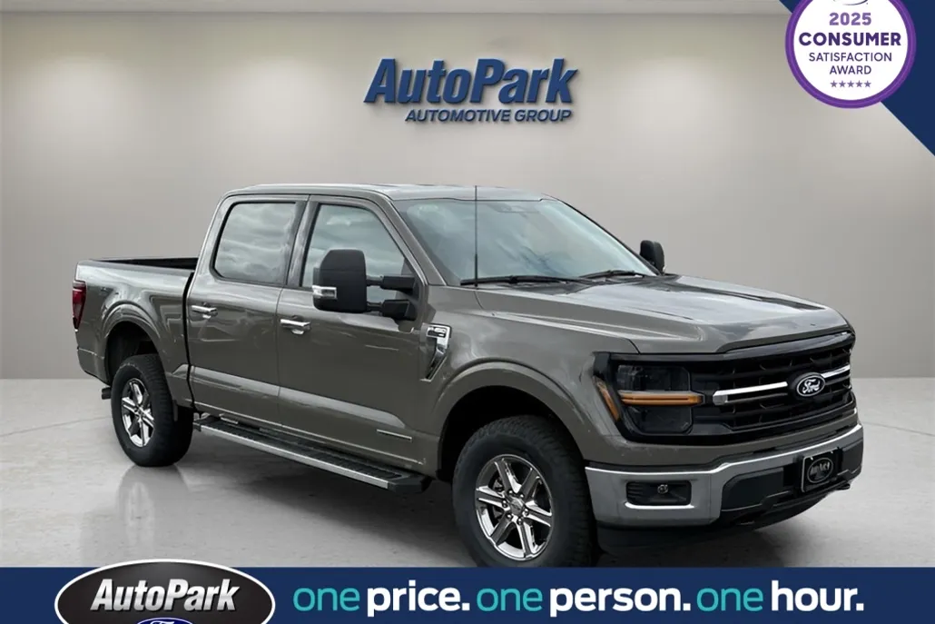 2025 Ford F-150 XLT photo 1