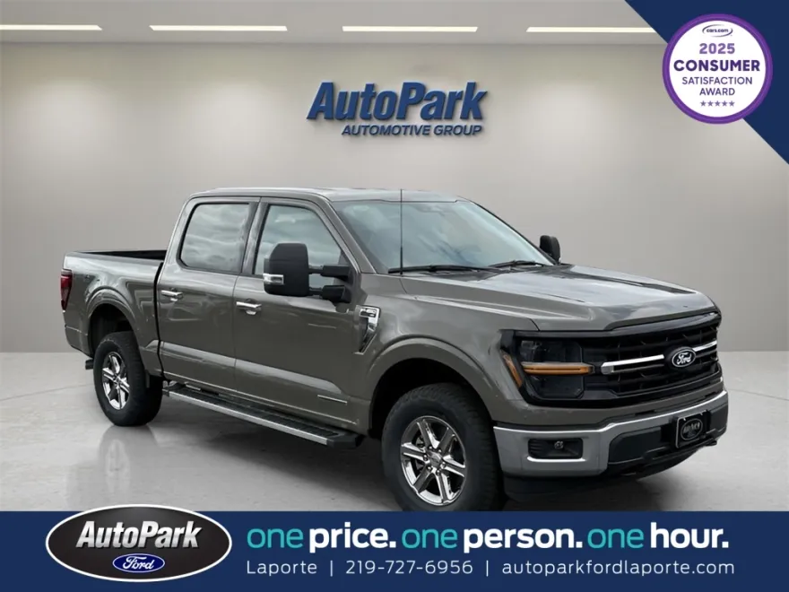 2025 Ford F-150 XLT photo 1