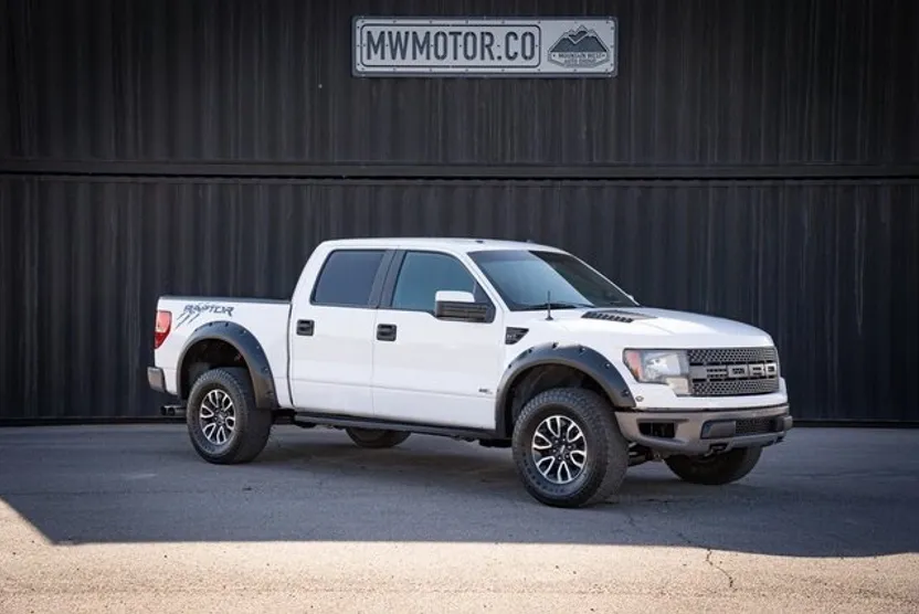 2012 Ford F-150 SVT Raptor photo 1