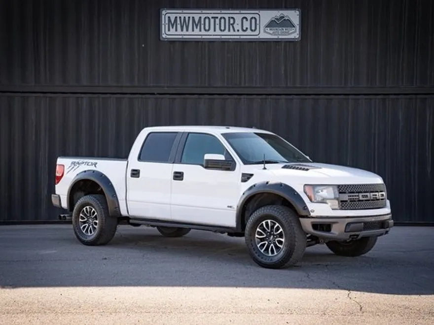2012 Ford F-150 SVT Raptor photo 1