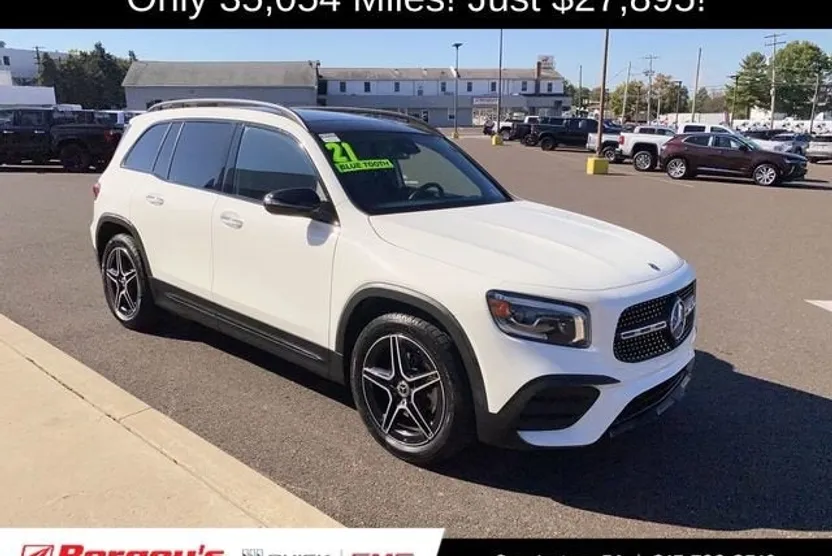 2021 Mercedes Benz GLB 250 4MATIC photo 1