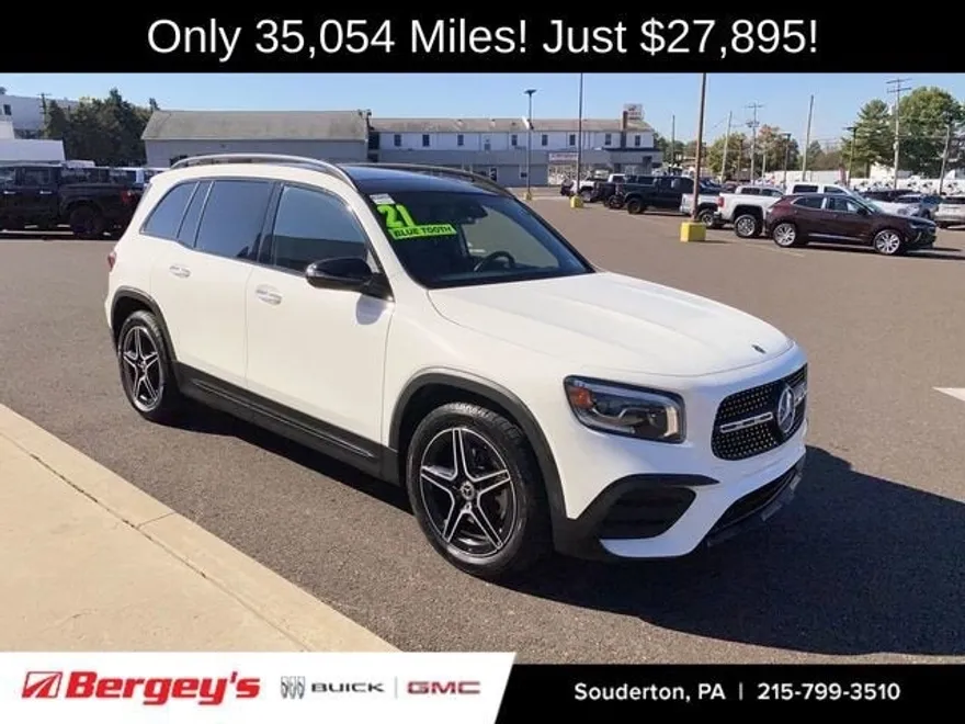 2021 Mercedes Benz GLB 250 4MATIC photo 1