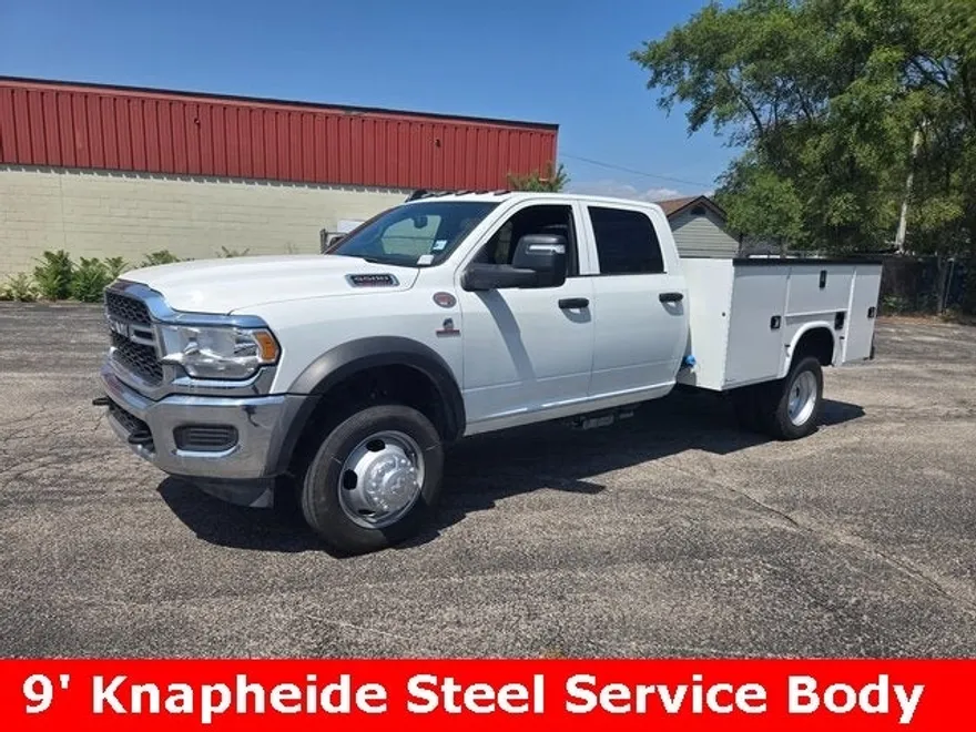 2024 Ram 5500 Tradesman photo 1
