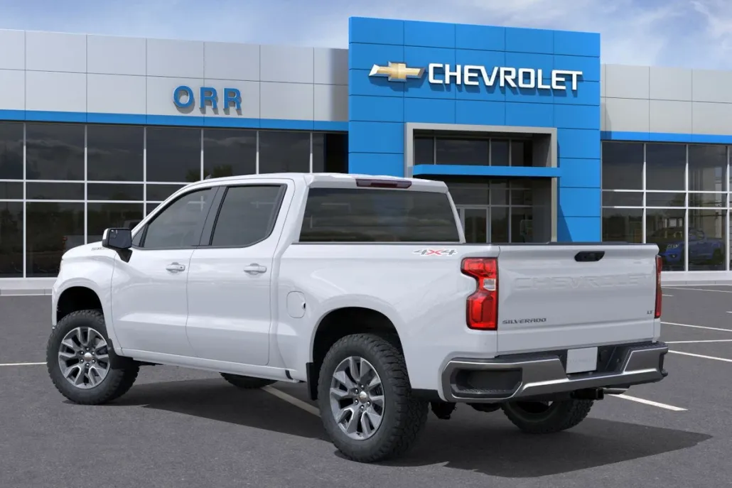 2026 Chevrolet Silverado 1500 LT photo 1