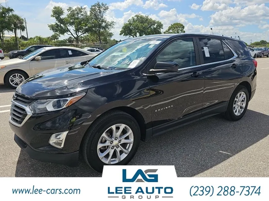 2021 Chevrolet Equinox LT photo 1