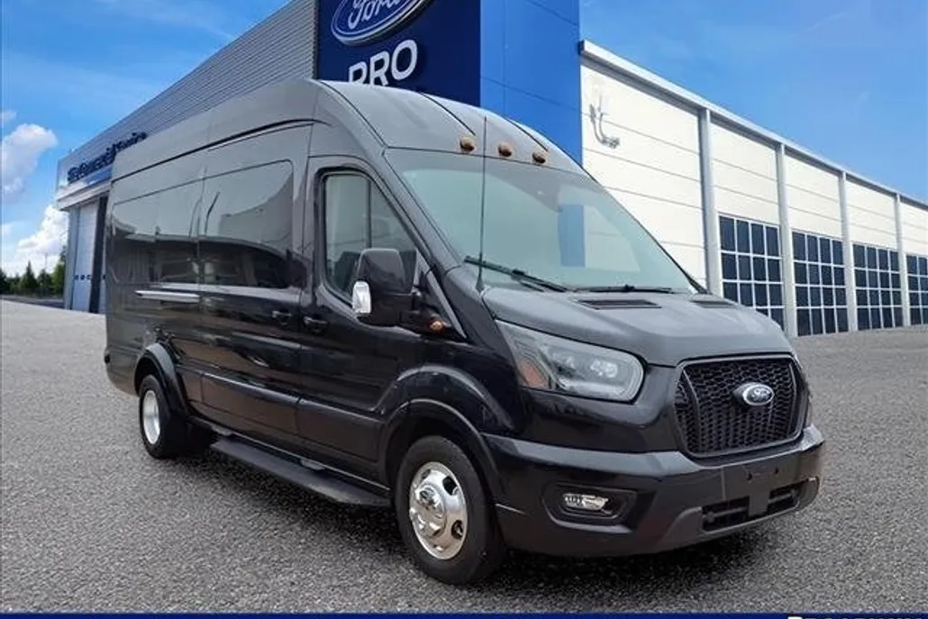 2024 Ford Transit Cargo Van photo 1