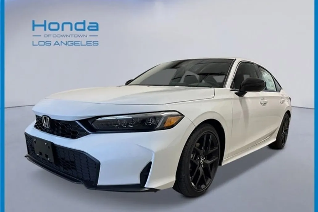 2026 Honda Civic Sport photo 1