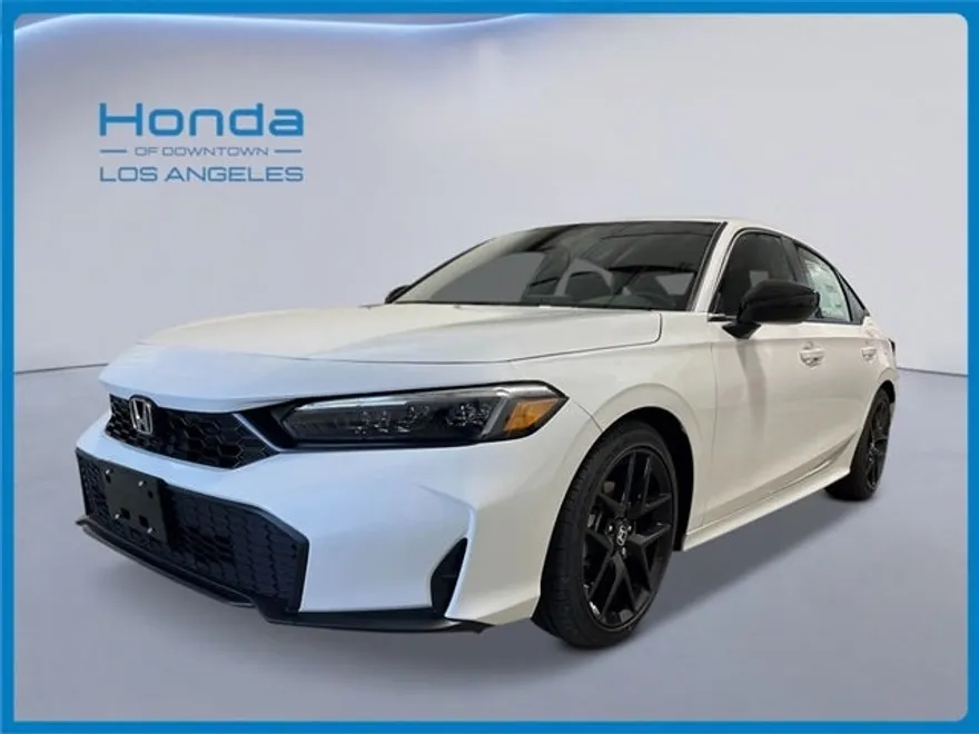 2026 Honda Civic Sport photo 1