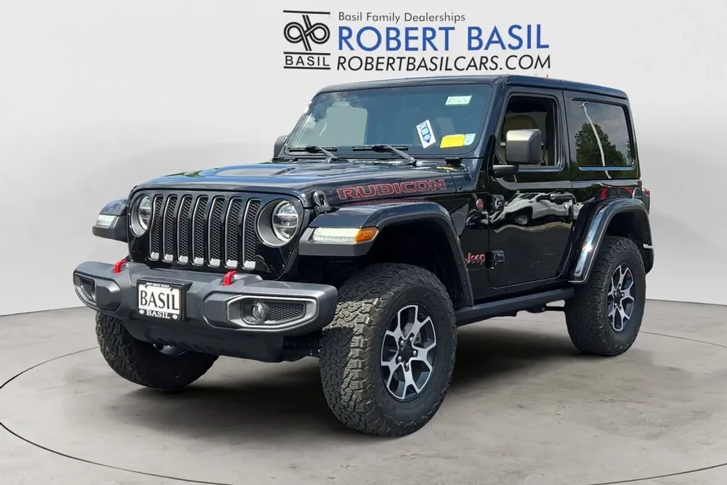 2019 Jeep Wrangler Rubicon photo 1