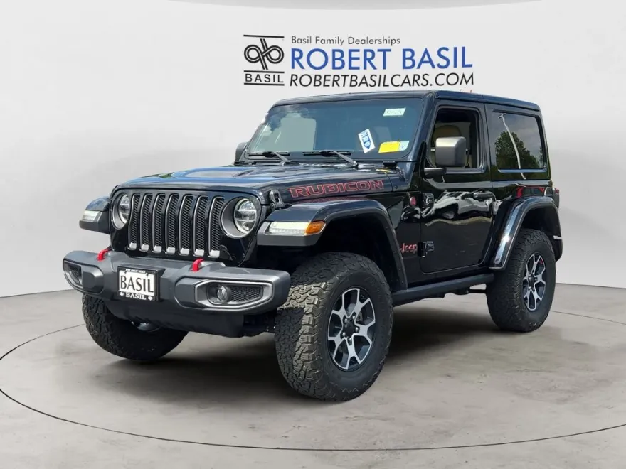 2019 Jeep Wrangler Rubicon photo 1