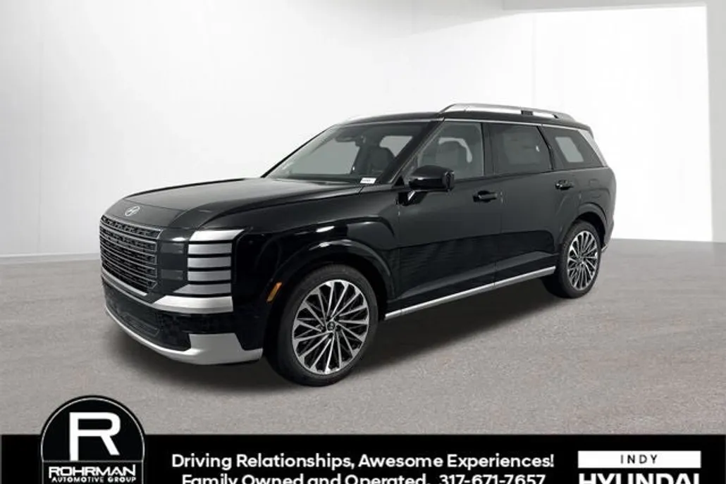 2026 Hyundai Palisade Calligraphy photo 1
