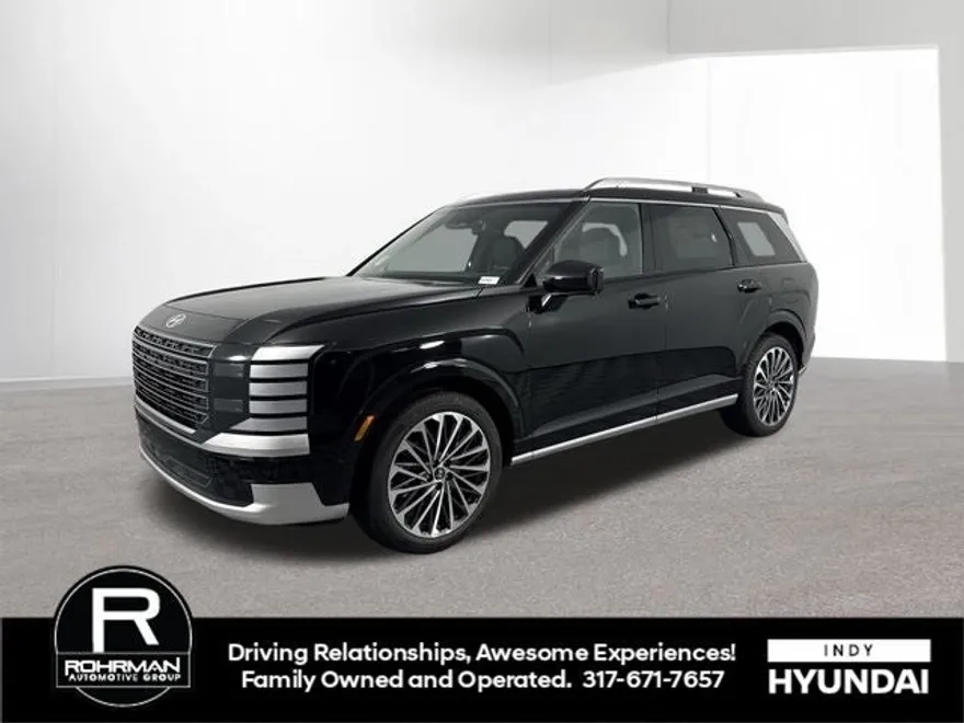 2026 Hyundai Palisade Calligraphy photo 1