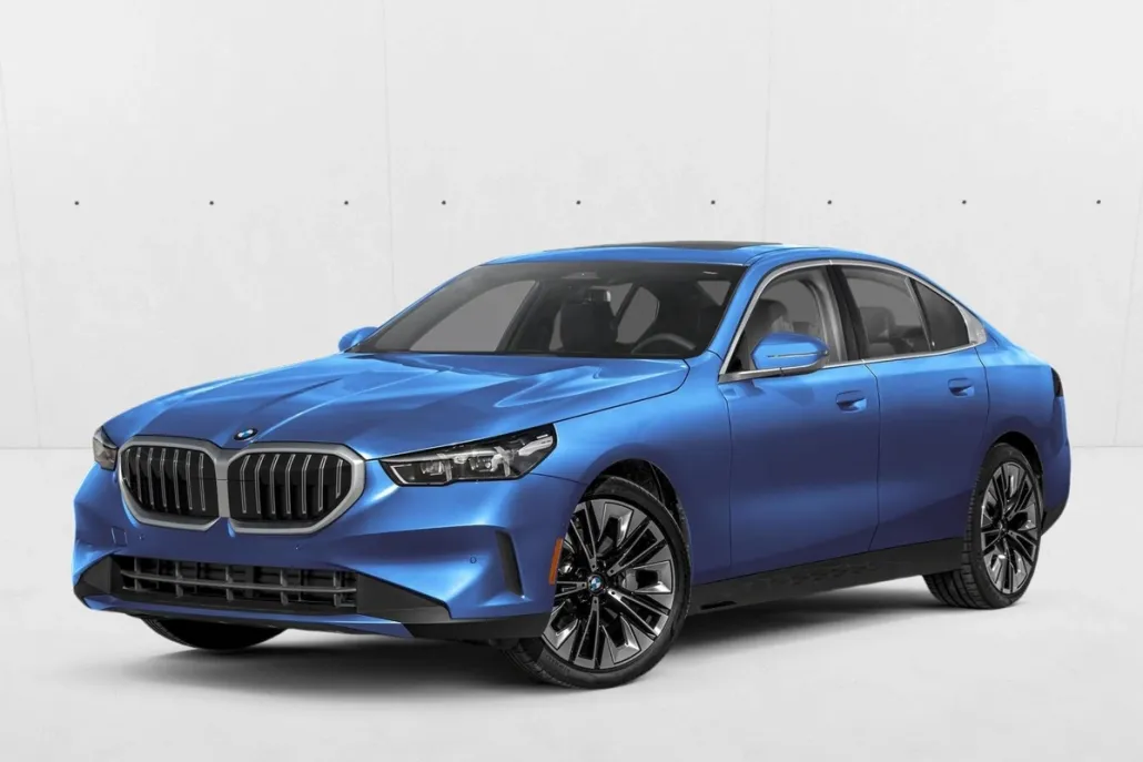 2025 Bmw 530i photo 1