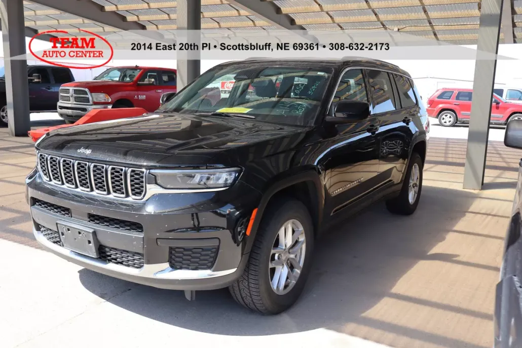 2021 Jeep Grand Cherokee L photo 1