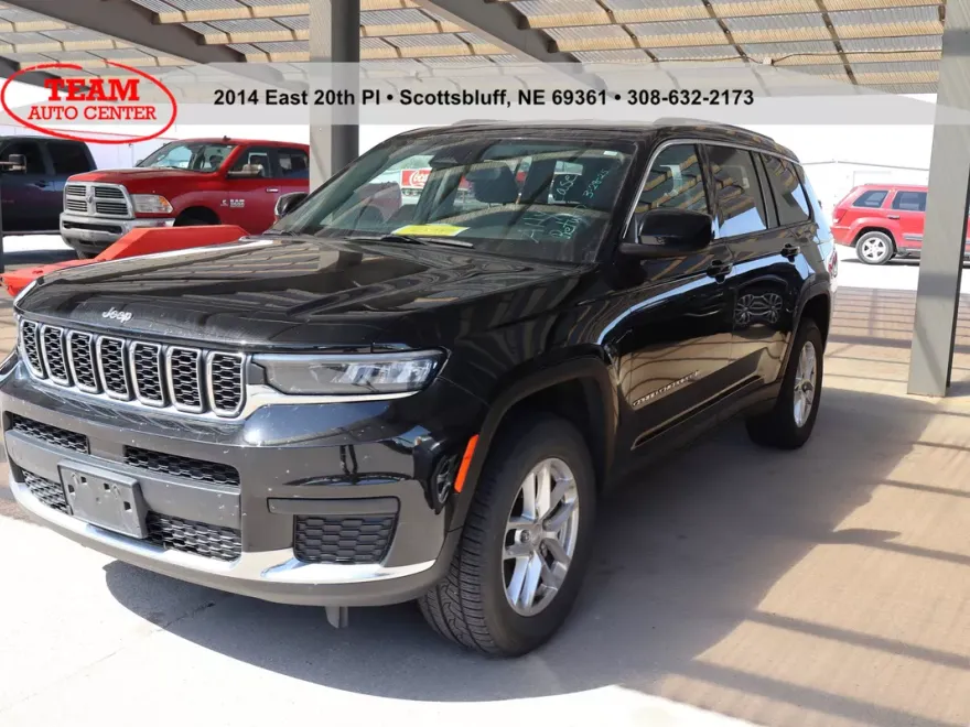 2021 Jeep Grand Cherokee L photo 1