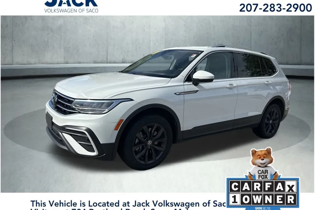 2022 Volkswagen Tiguan SE photo 1