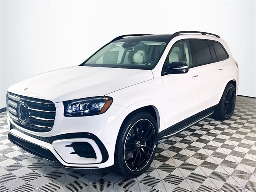 2026 Mercedes Benz GLS 450 4MATIC photo 1