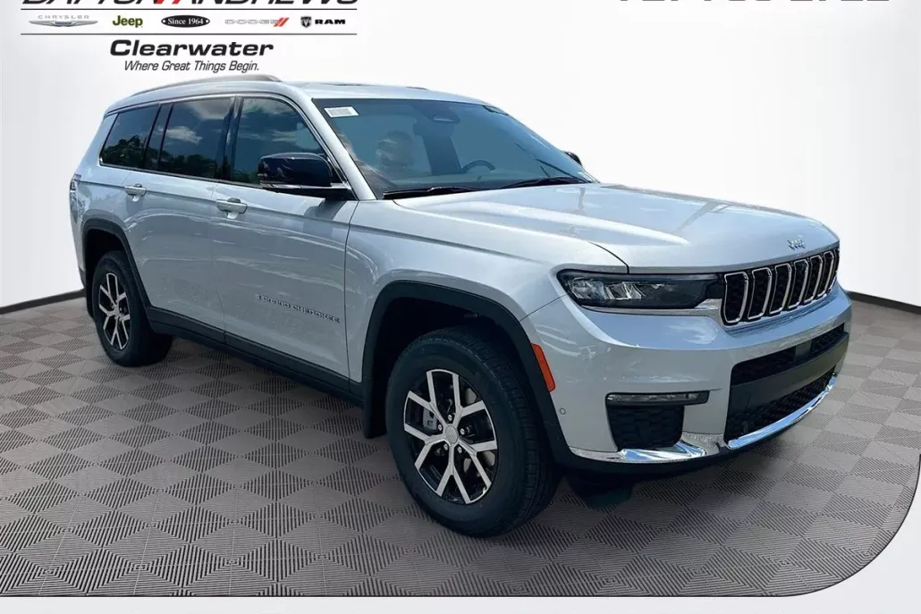 2025 Jeep Grand Cherokee Limited photo 1