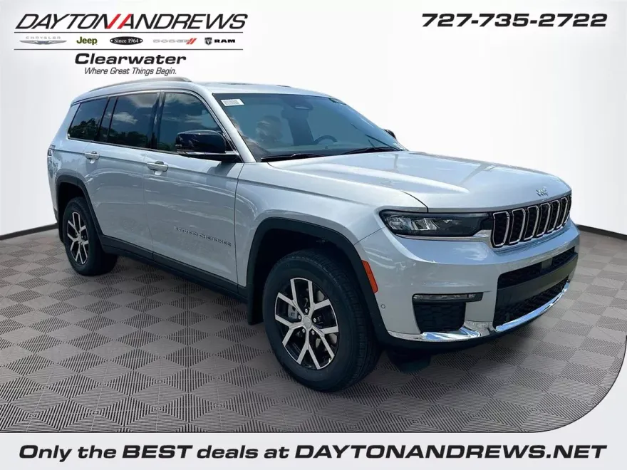 2025 Jeep Grand Cherokee Limited photo 1