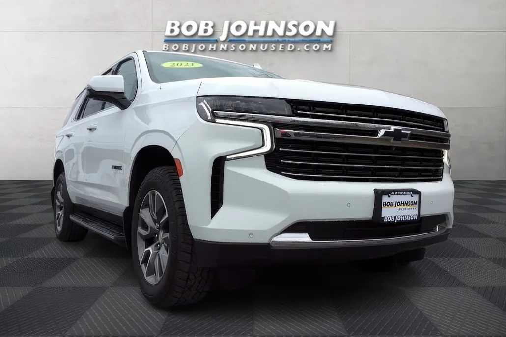 2021 Chevrolet Tahoe LT photo 1