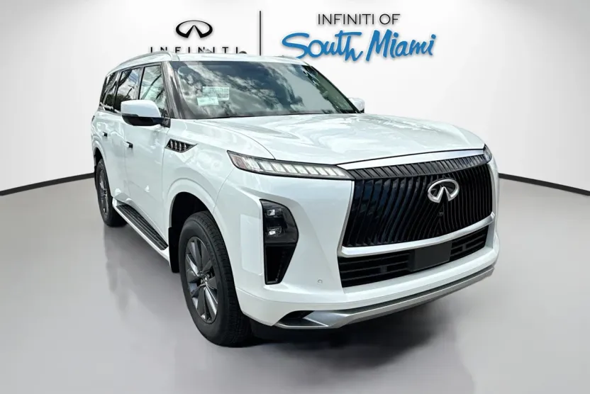 2026 Infiniti QX80 Pure photo 1