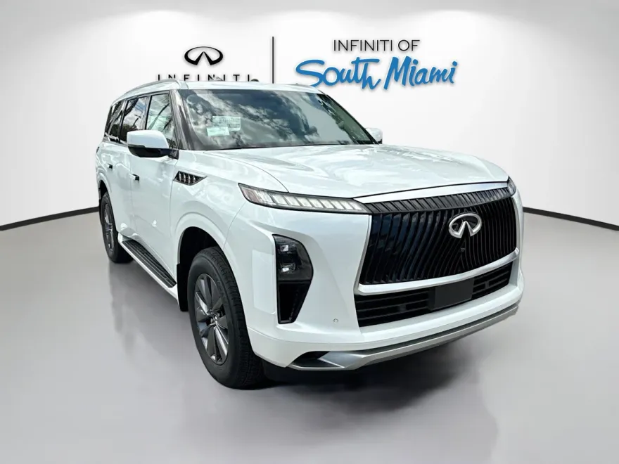 2026 Infiniti QX80 Pure photo 1