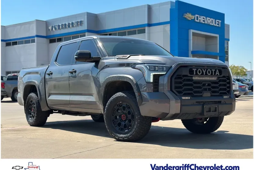 2023 Toyota Tundra TRD Pro photo 1