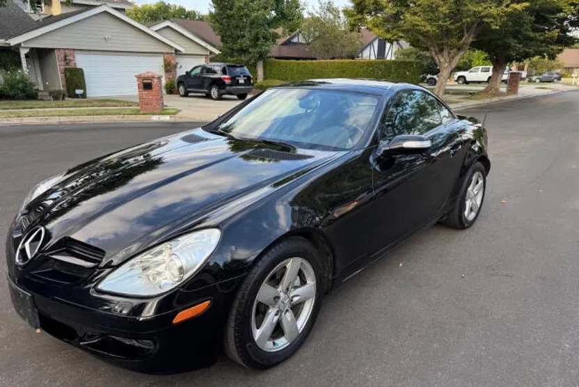 2006 Mercedes Benz SLK 280 photo 1
