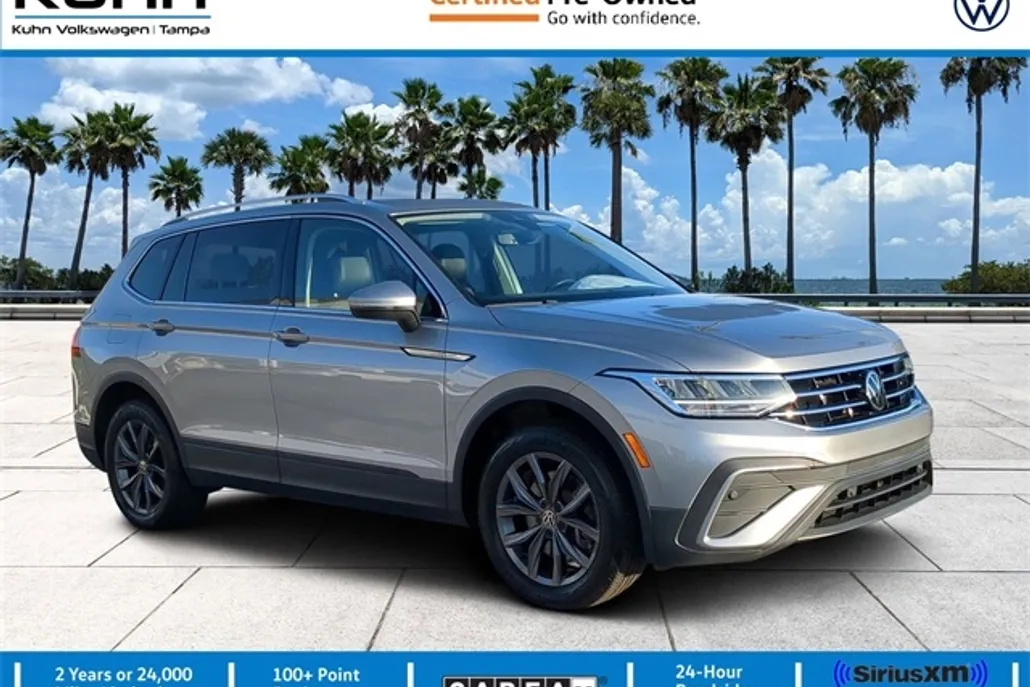 2022 Volkswagen Tiguan SE photo 1