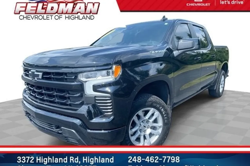 2022 Chevrolet Silverado 1500 RST photo 1