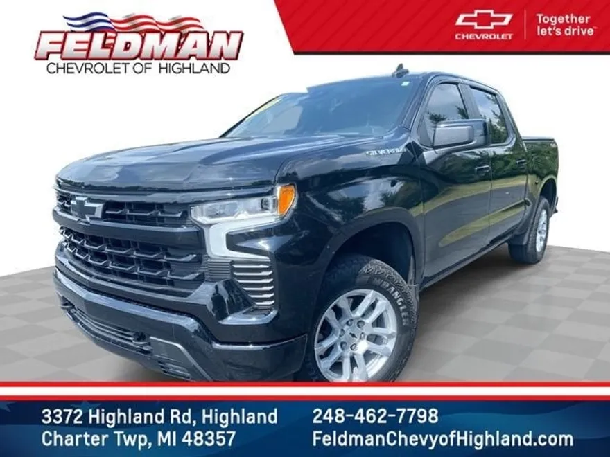 2022 Chevrolet Silverado 1500 RST photo 1