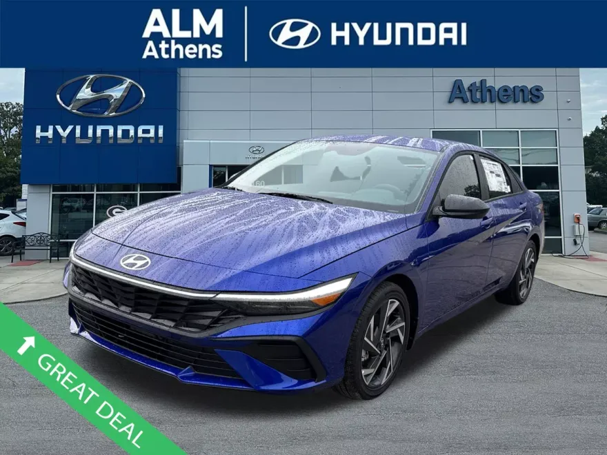 2025 Hyundai Elantra Hybrid SEL Sport photo 1