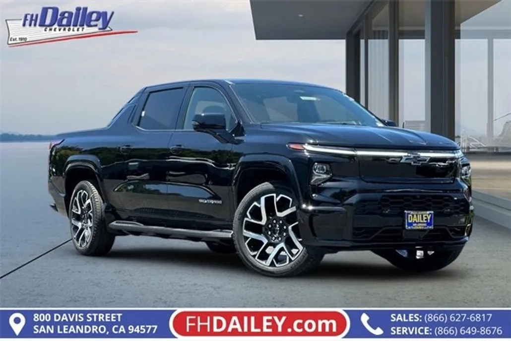 2024 Chevrolet Silverado EV RST photo 1
