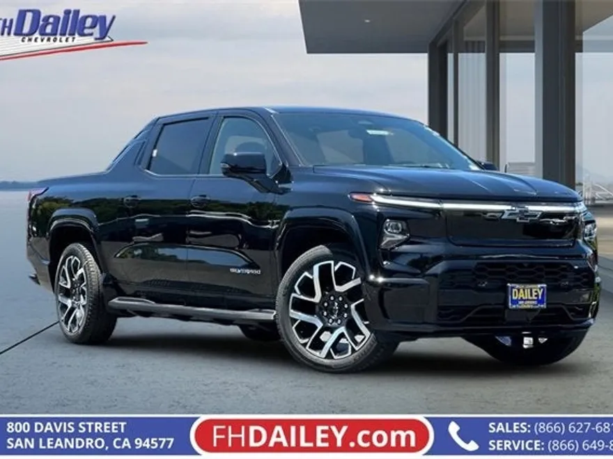 2024 Chevrolet Silverado EV RST photo 1