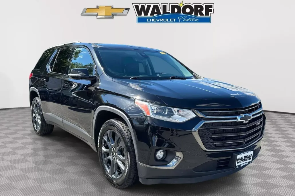 2020 Chevrolet Traverse RS photo 1