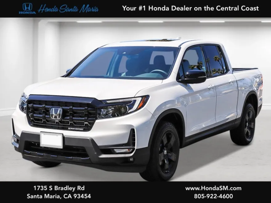 2025 Honda Ridgeline Black Edition photo 1
