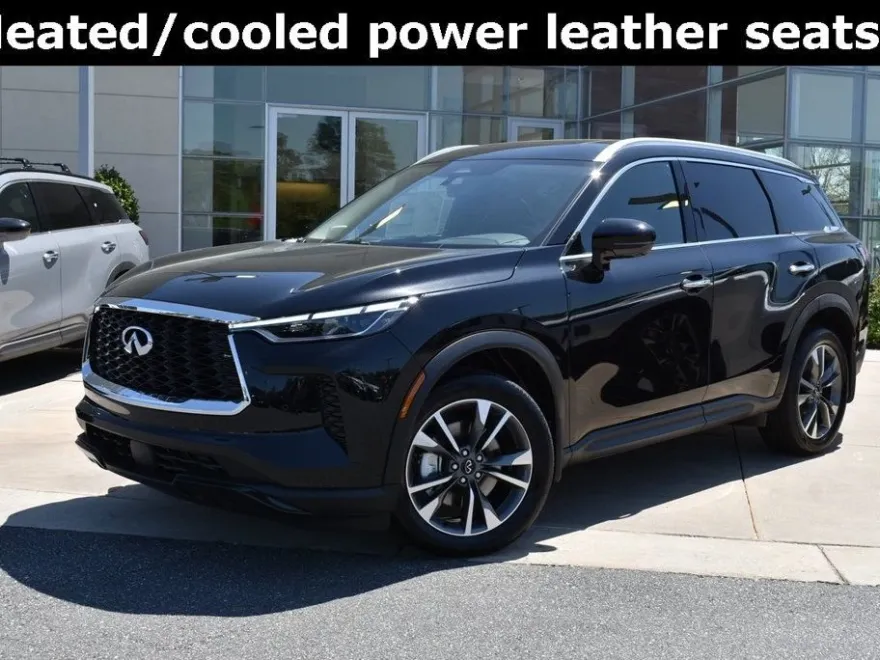 2025 Infiniti QX60 Luxe photo 1