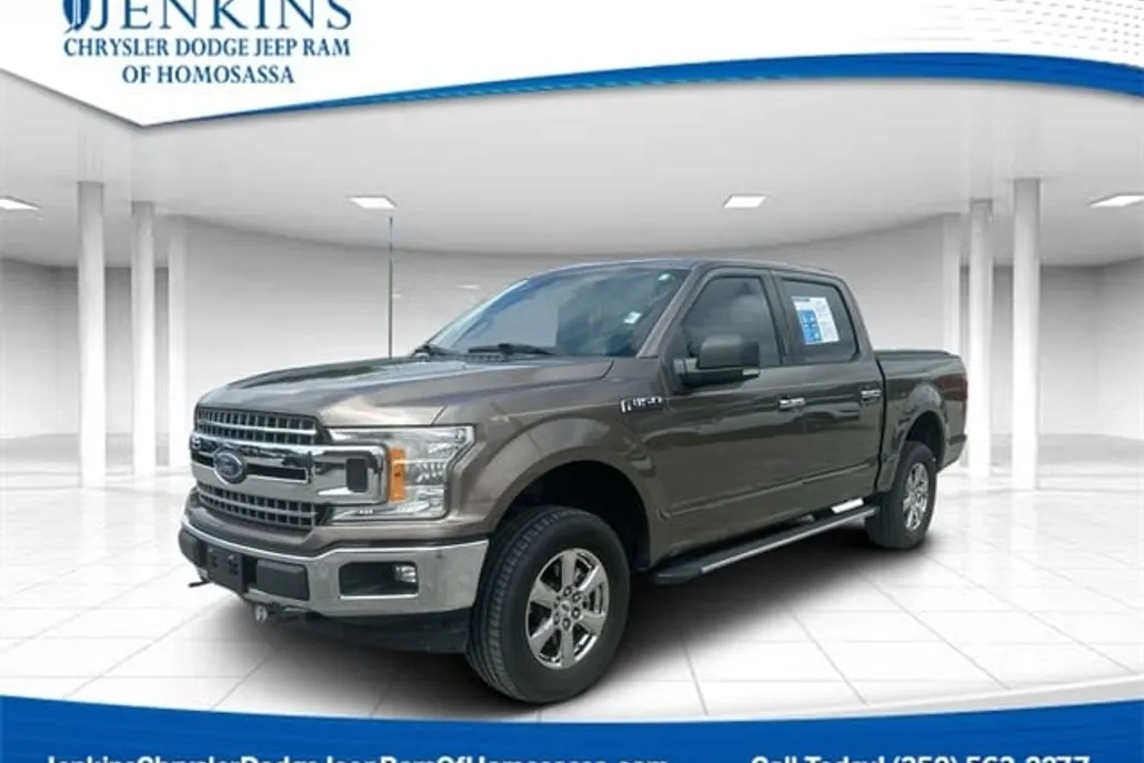 2018 Ford F-150 XLT photo 1