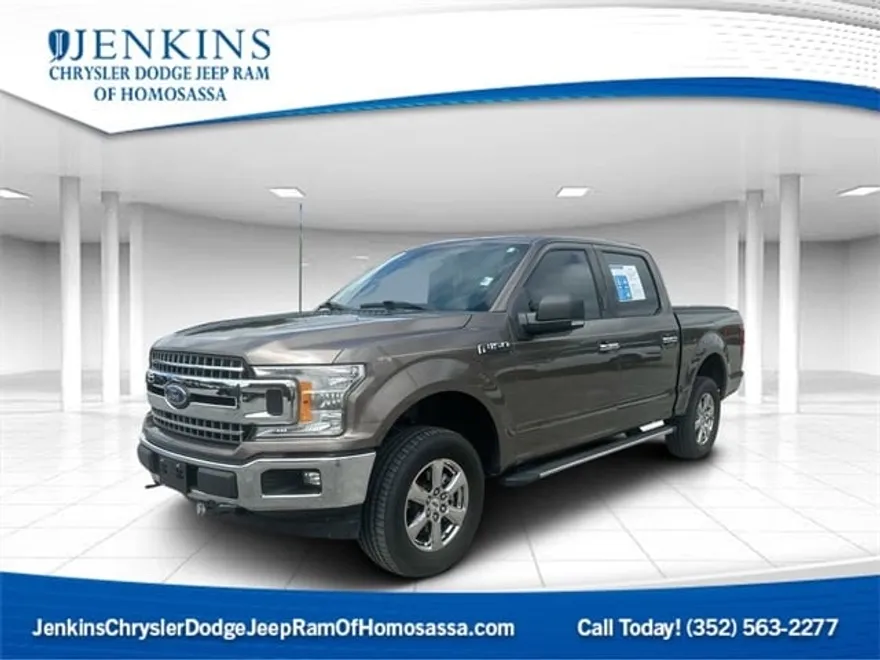 2018 Ford F-150 XLT photo 1