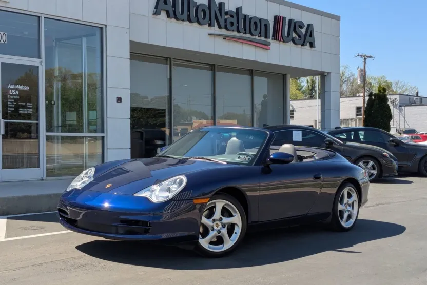2003 Porsche 911 Cabriolet photo 1
