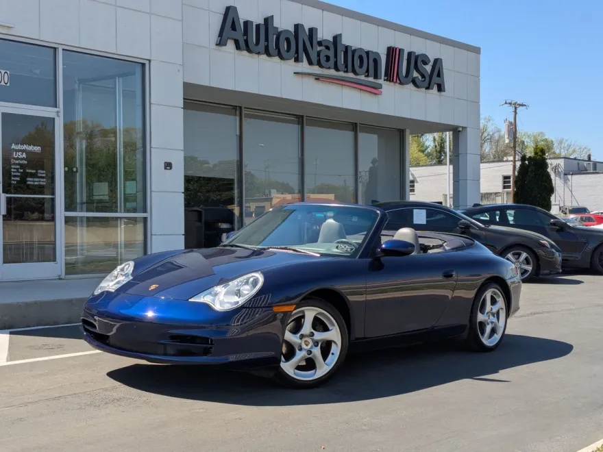 2003 Porsche 911 Cabriolet photo 1