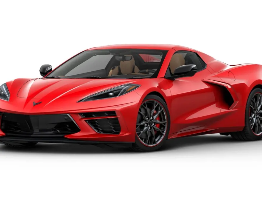 2026 Chevrolet Corvette Stingray 3LT photo 1