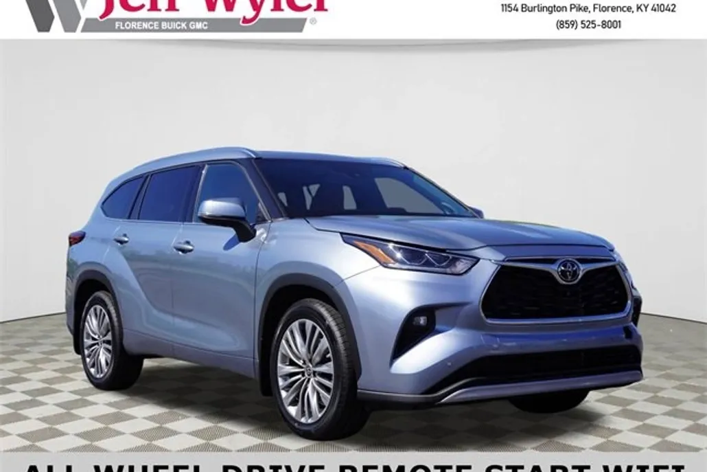 2021 Toyota Highlander Platinum photo 1