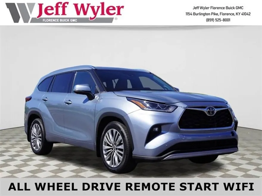 2021 Toyota Highlander Platinum photo 1