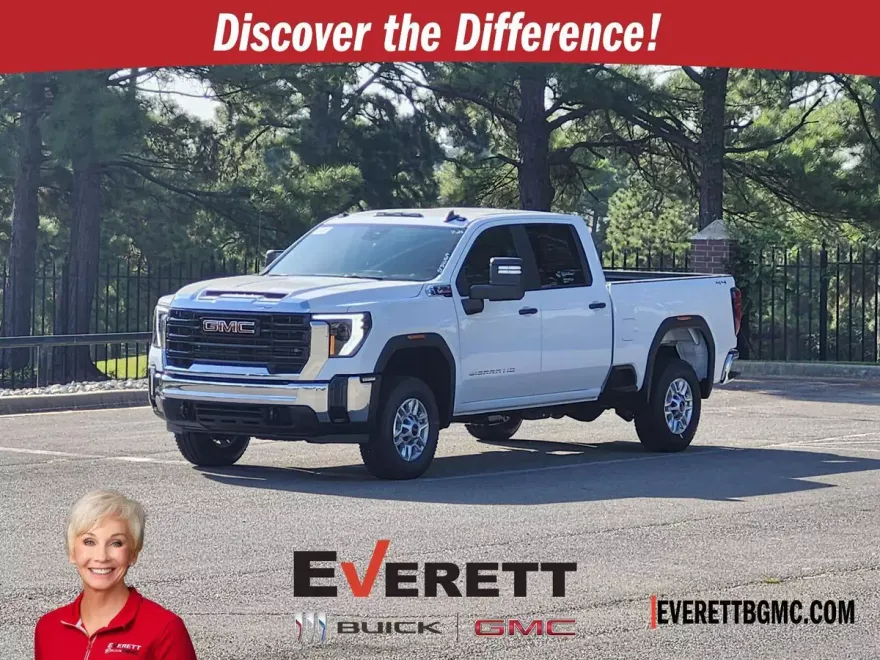 2025 Gmc Sierra 2500 HD Pro photo 1