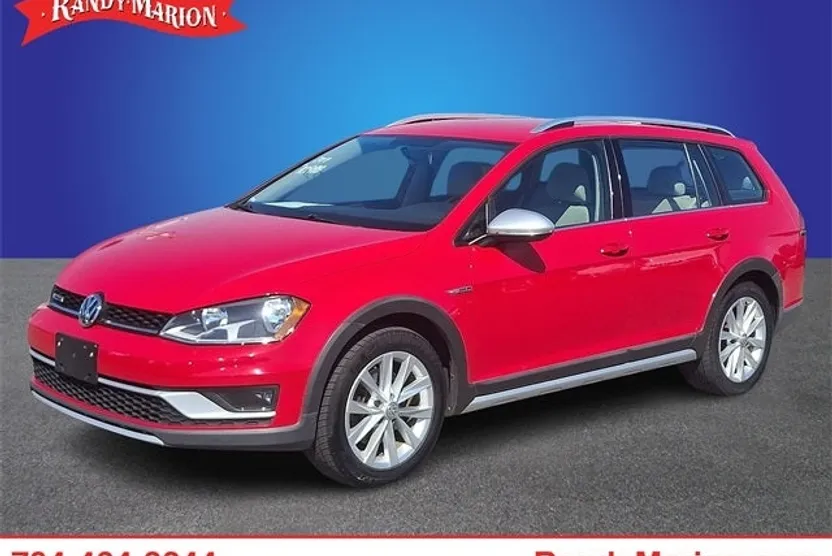 2017 Volkswagen Golf Alltrack TSI S 4Motion photo 1