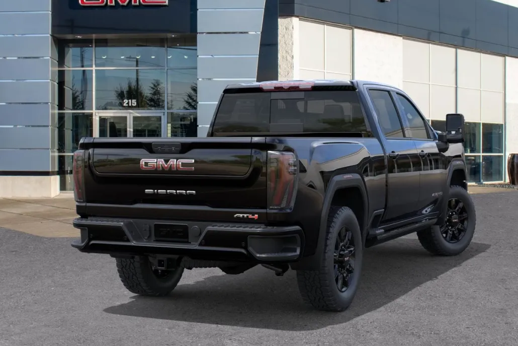 2026 Gmc Sierra 3500 HD AT4 photo 1
